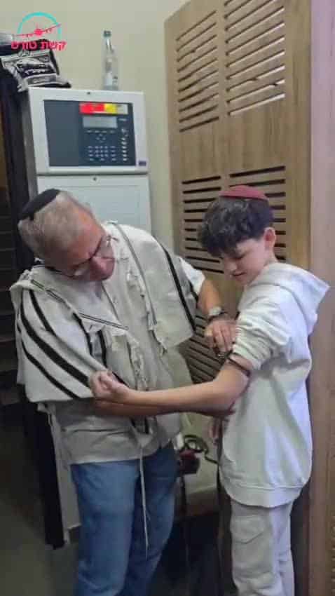 בר מצווה בטבילסי קשת טורס 1